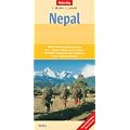 Nepal 1 : 1 500 000 (Nelles Map): Special Maps: Kathmandu Valley, Rara - Dolpo Trekking, Eastern Nepal. City Maps: Kathmandu City, Bhaktapur, Patan, Pokhara Lakeside