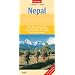 Nepal 1 : 1 500 000 (Nelles Map): Special Maps: Kathmandu Valley, Rara - Dolpo Trekking, Eastern Nepal. City Maps: Kathmandu City, Bhaktapur, Patan, Pokhara Lakeside