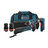Bosch CLPK31-120 12-Volt Max Litheon 3-Tool Combo Kit