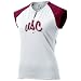 Nike USC Trojans Ladies White Honored Deacon Raglan T-shirt