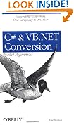 C# & VB.NET Conversion Pocket Reference