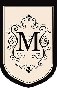 Monogram Garden Flag - M