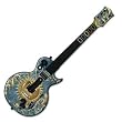 Nadir Design Guitar Hero III Gibson Les Paul Guitar Controller Skin Decal Sticker for Wii and Xbox 360/ Playstation 3 PS3