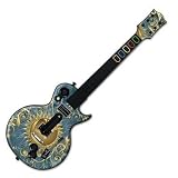 Nadir Design Skin Decal Sticker for Wii and Xbox 360/ Playstation 3 PS3 Guitar Hero III Gibson Les Paul Guitar Controller