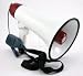 NEW 30 Watt LOUD Megaphone / Bullhorn W Siren & Music Image