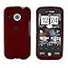 HTC Verizon Eris Droid S6200 Red Rubberized Case Cover Protective SNAP-ON