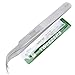 VETUS Professional Tweezers ST-15 HRC40 Super Fine Curved Tip Tweezer