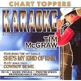 Karaoke: She`s My Kind of Rain / Cowboy in Me
