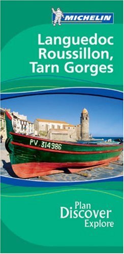 City Travel Guides Discounted  Books : Languedoc Roussillon Tarn Gorges Green Guide (Michelin Green Guides)