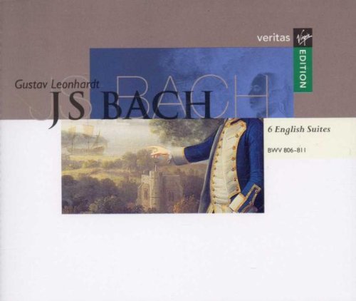 Bach angol szvitek - Leonhardt Virgin