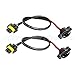 XtremeVision HID 5202 H16 Wiring Harness Extension HID Conversion Kit (1 Pair)