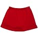 American Apparel - Cotton Spandex Jersey Skort, Red, XXS