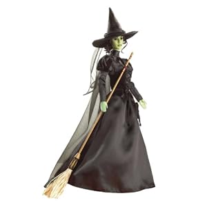 Mattel The Wizard of Oz Wicked Witch of the West Barbie Doll by Mattel