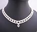 Bridal White Pearls Choker Necklace w/ AB Crystals Teardrop Necklace Handcrafted Jewelry Gift Box Packing(BRAND NEW)