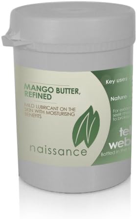 Naissance Mango Butter - Refined - 250g / 8.5oz