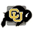 Colorado Buffaloes Hitch Cover Class - NCAA College Athletics - Fan Shop Sports Team Merchandise