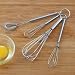 Fox Run Brands Mini Whisks, Set of 4