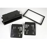 Scosche HA1701B 2003-06 Honda Element DIN With Pocket and Double DIN