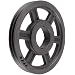Martin Hi-Cap TB Sheave, 3V Belt Section, 2 Grooves, Class 30 Gray Cast Iron