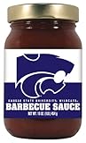 IMAGE OF Kansas State Wildcats Sweet and Smoky BBQ Sauce