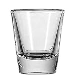 48 X Shot Glass Glasses Spirit Whisky 15oz 44ml H57mm