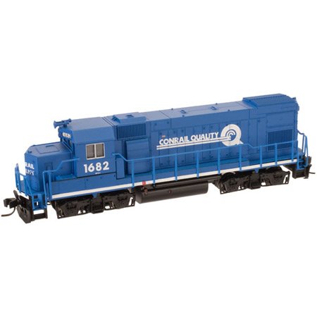 Atlas Trainman(R) N Scale Diesel GP15-1 Standard, Powered Locomotive -- Conrail #1600-image