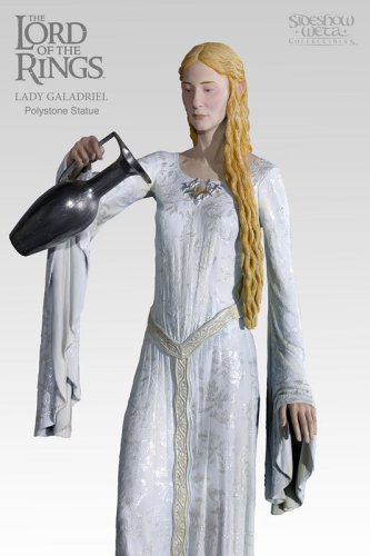 Lord of the Rings: Lady Galadriel (Cate Blanchett) Statue by Sideshow Collectibles!-image