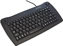Adesso Mini Black USB Keyboard with Built-in Trackball ( ACK-5010UB )