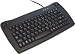 Adesso Mini Black USB Keyboard with Built-in Trackball  ( ACK-5010UB )