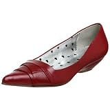 Miss Me Womens Demi Buckled Flat