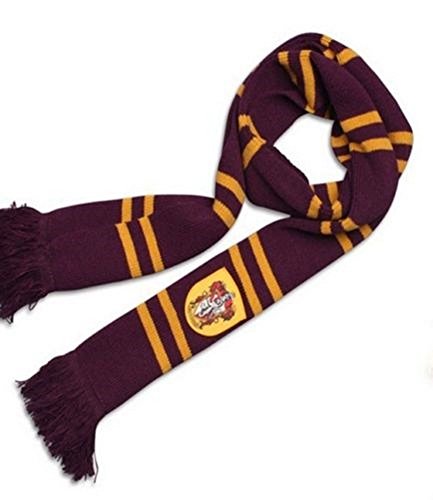 Hot Collection 2016 - Harry Potter Gryffindor Thicken Wool Knit Scarf Wrap Soft Warm Costume Xmas