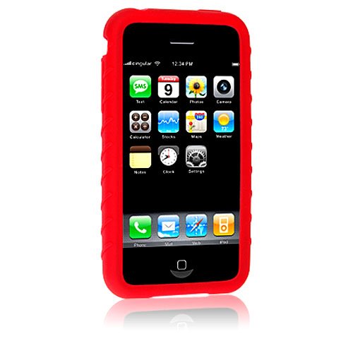 Premium Apple iPhone 3G Silicone Skin Case + Full Screen LCD Protector 30 Color Options In Stock now
