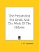 Book The Preparation For Death And The Work Of The Helpers