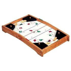 Child Wood Hockey Game by Small World Toys