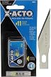 X-ACTO #11 Classic Fine Pt. Blade - Handi-Pack of 40 (card