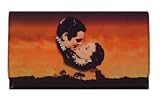 Gone With The Wind Printed Wallet w/ Rhinestones