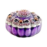 Torino Italia Jeweled Trinket Box