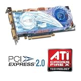 HIS H385QX512NP Radeon HD 3850 IceQ 3 TurboX HDMI Dual DL-DVI HDCP) 512MB (256bit) GDDR3 PCI Express X16 Video Card Retail (RoHS)