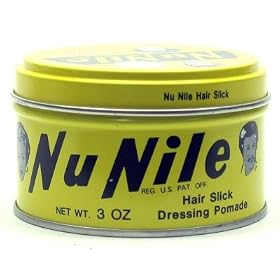 Murrays Nu Nile Hair Slick Dressing Pomade 3 oz. Jar