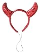 Sequin Devil Horns