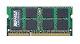 BUFFALO PC3-10600(DDR3-1333)Ή 204Pinp DDR3 SDRAM S.O.DIMM for Mac A3N1333-2G