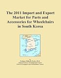 The 2011 Import and Export Market for Parts and Accessories for Wheelchairs in South Korea