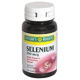 Nature's Bounty Selenium, 200 mcg, 50 Tablets (Pack of 6)