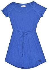 Cotton Cap Sleeves Short Sleeves Embroidered Scoop Neck  Dress