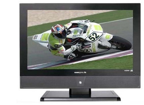 Hannspree - 37 Widescreen HD Ready LCD TV WXGA With HDMI and Speakers