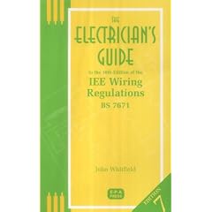 Electrician's Guide to IEE Wiring Regulations 7th Edition