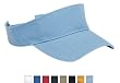 Harriton - Washed Twill Visor (M850)