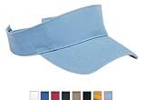 Harriton - Washed Twill Visor (M850)