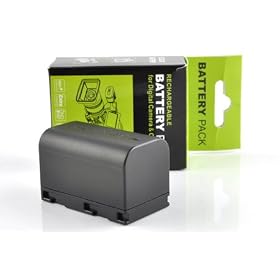 ATC JVC replacement camcorder battery for BN-VF808 BN-VF808U BN-VF808US by Atc