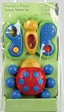 Review Mamas & Papas  / Garden Party Activity Teether Set
